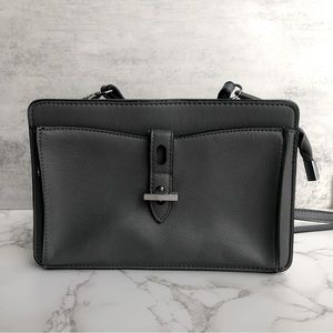 INC International Concepts Grey Purse with Strap